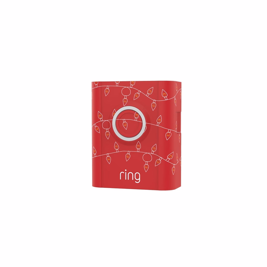 Verwisselbare frontplaat voor de feestdagen - Video Doorbell 3, Video Doorbell 3 Plus, Video Doorbell 4, Battery Doorbell Plus, Battery Doorbell Pro