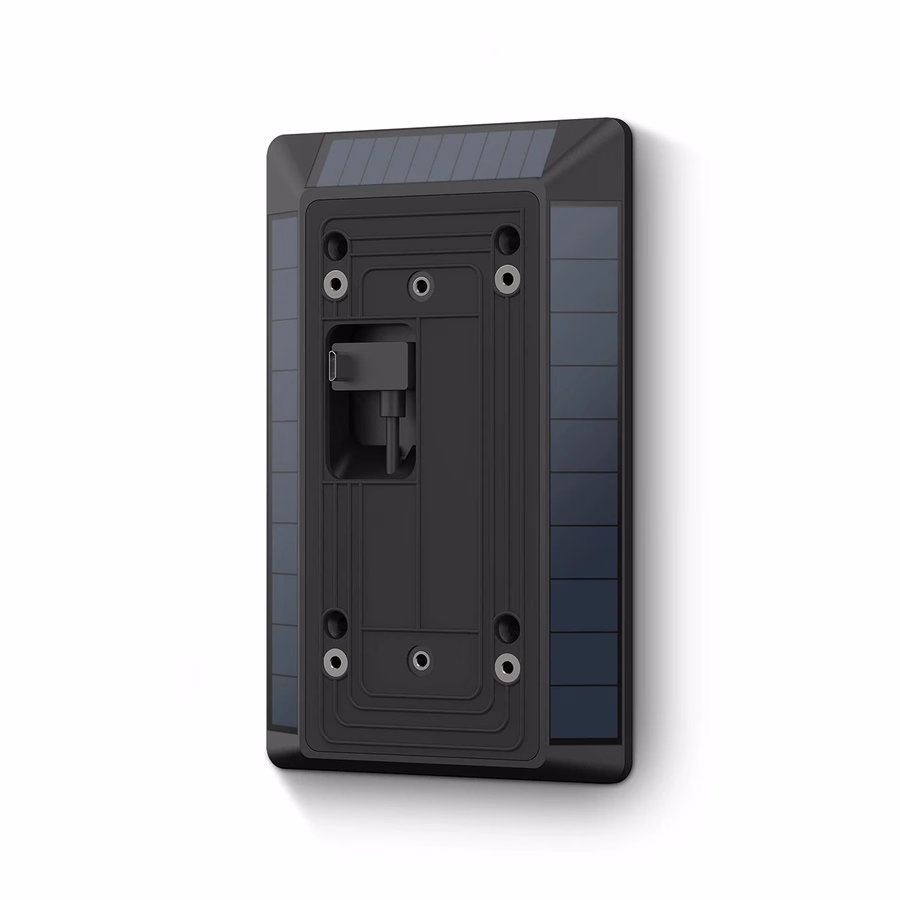 Zonnelader voor batterijdeurbellenVideodeurbel - 2e generatie