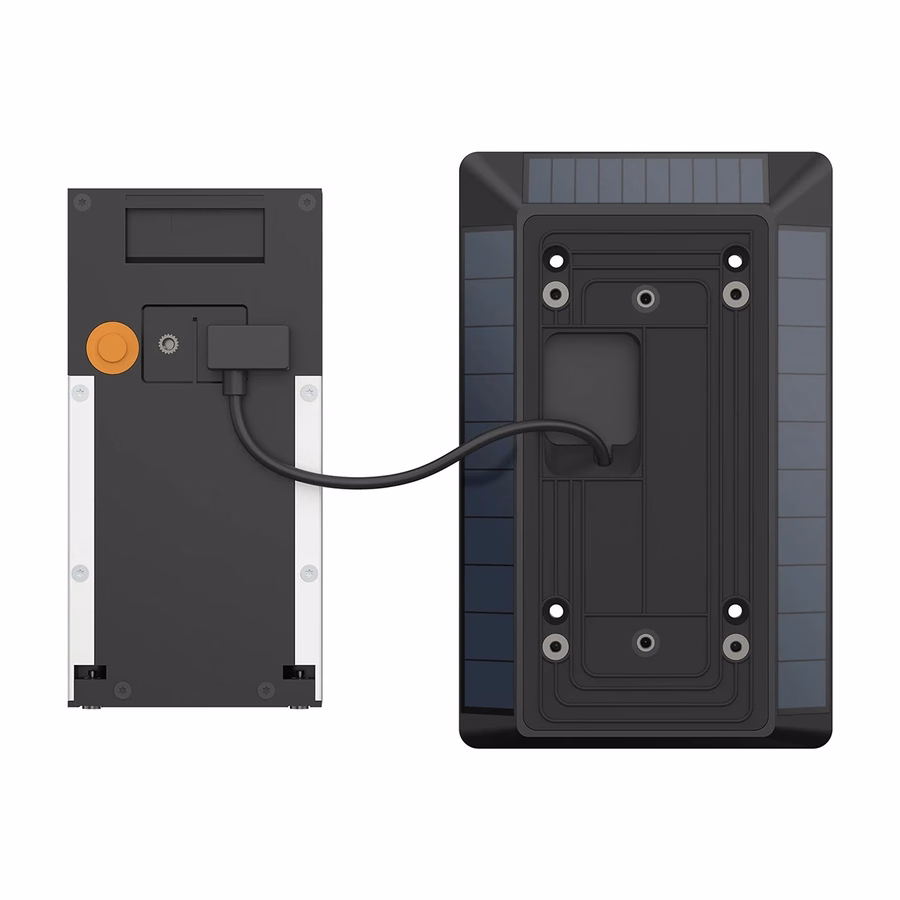 Zonnelader voor batterijdeurbellenVideodeurbel - 2e generatie