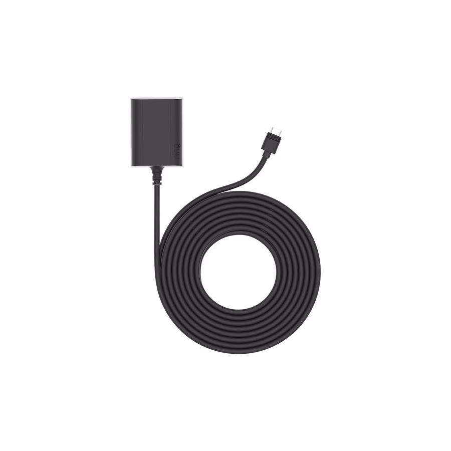 Stroomadapter voor binnen/buiten (USB-C) Outdoor Cam Plus, Outdoor Cam Pro, Stick Up Cam Pro, Spotlight Cam (2e generatie), Spotlight Cam Plus, Spotlight Cam Pro