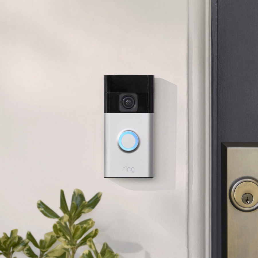 Montage zonder boren voor batterijdeurbellen Video Doorbell 3, Video Doorbell 3 Plus, Video Doorbell 4, batterijdeurbel, batterijdeurbel Plus, batterijdeurbel Pro