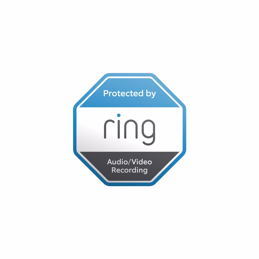 Ringbeveiligingsstickers