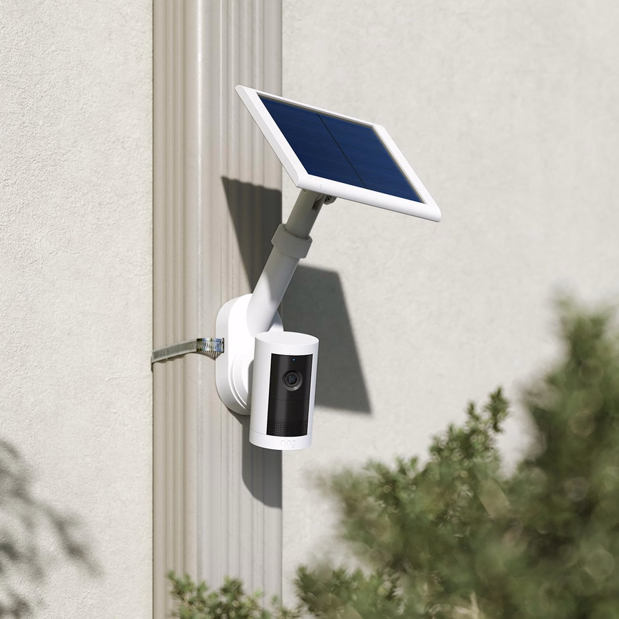 Paal- en muurbeugel voor camera's en zonnepanelen