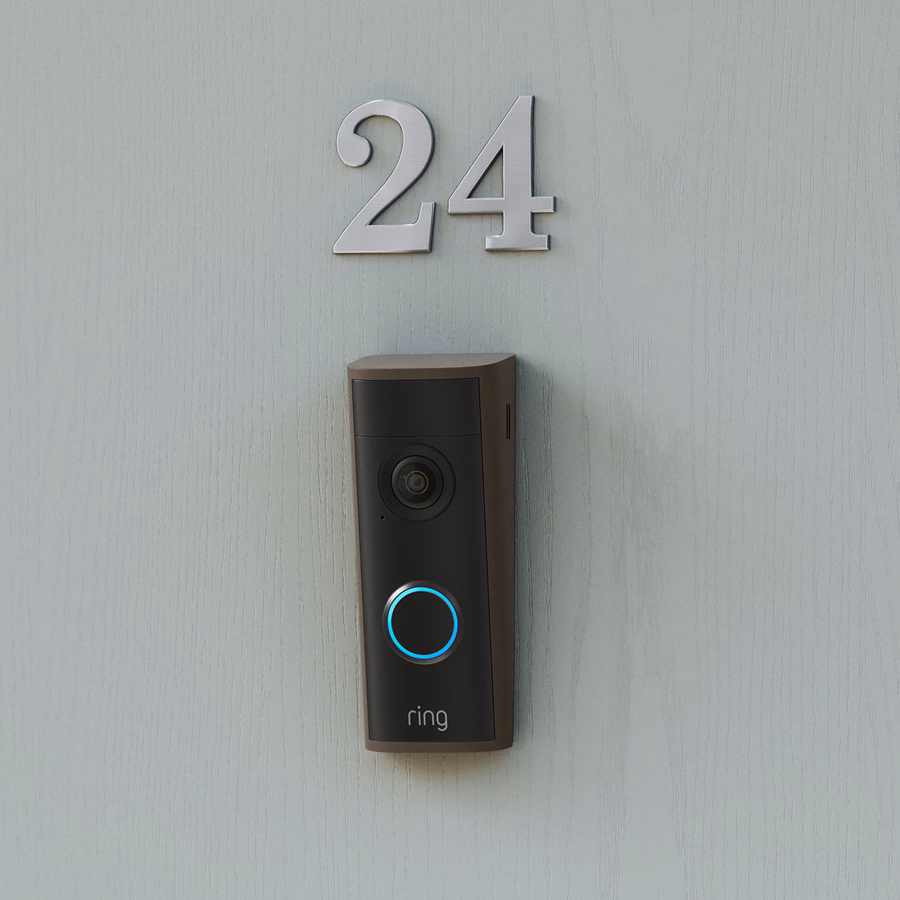 Verwisselbare frontplaat - Kijkgaatje Cam 2K
