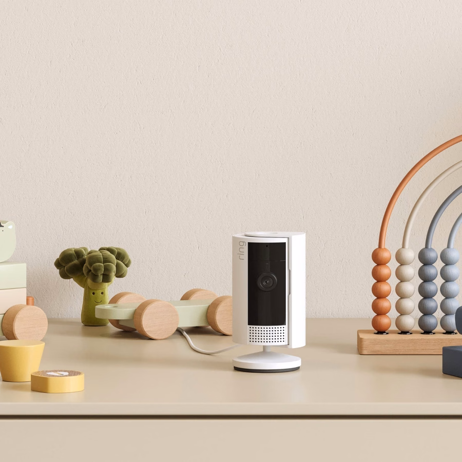 KIDDE Batterij Slimme Rook- en Koolmonoxidemelder + Binnencamera (2e generatie)