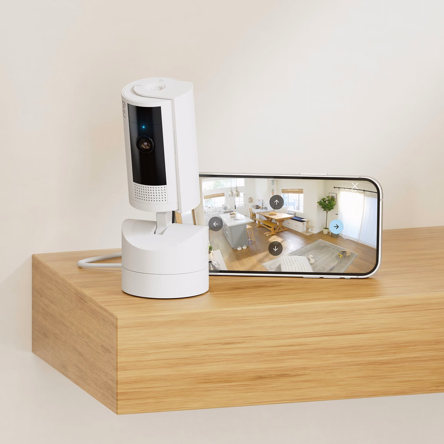 Pan-Tilt-binnencamera