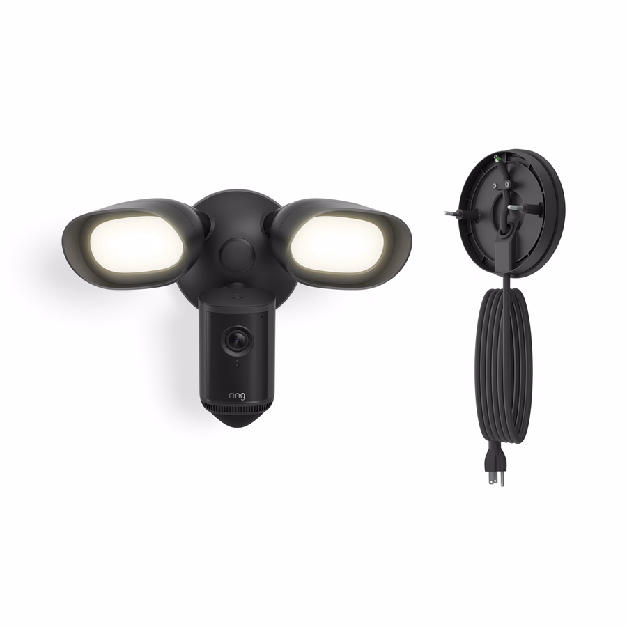 Floodlight Cam Pro (nieuwste model) met Retinal 4K