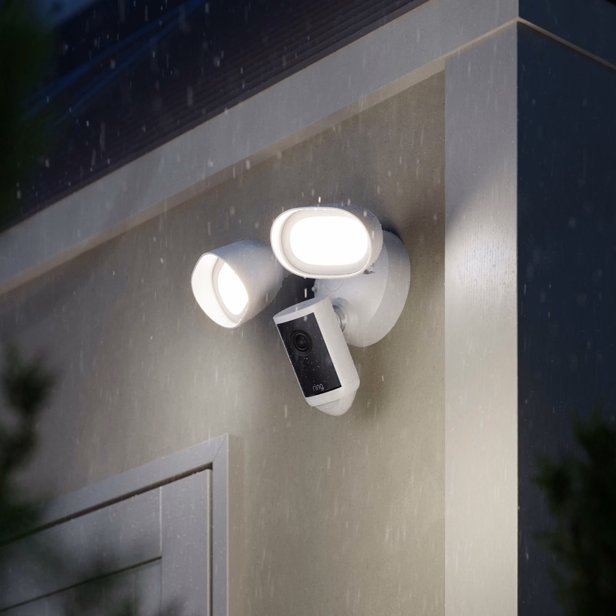 Floodlight Cam Pro (nieuwste model) met Retinal 4K