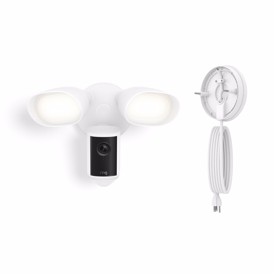 Floodlight Cam Pro (nieuwste model) met Retinal 4K