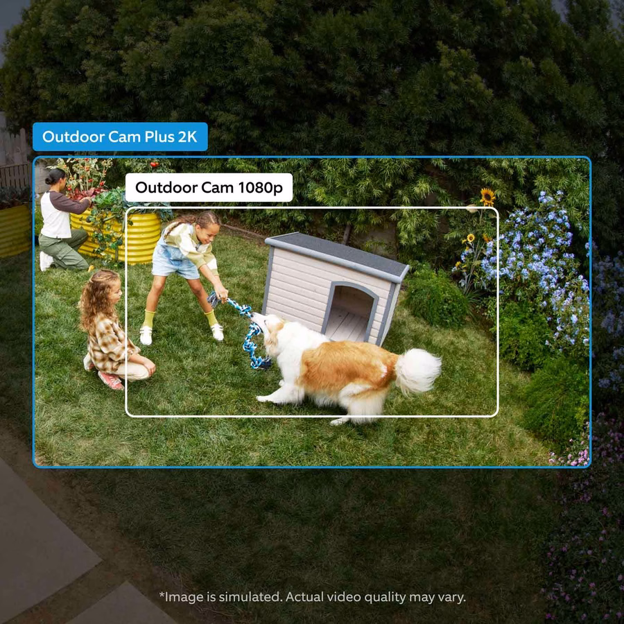 Outdoor Cam Plus - Met Retinal 2K