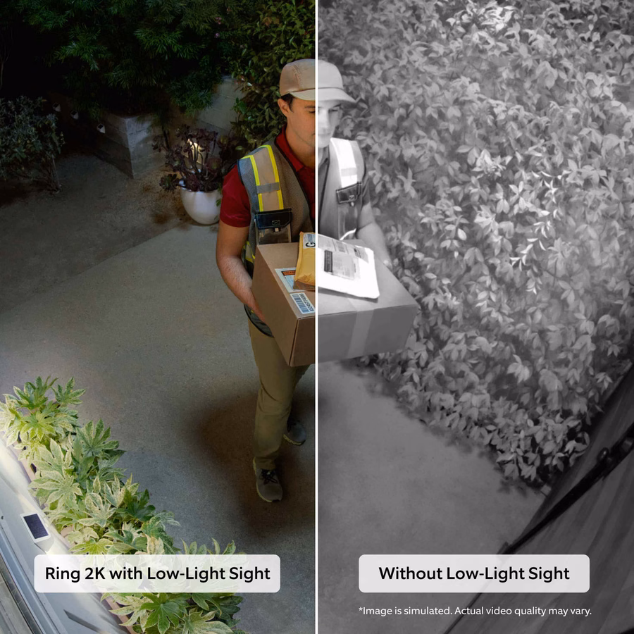 Outdoor Cam Plus - Met Retinal 2K