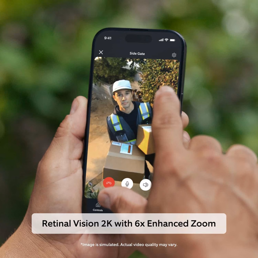 Outdoor Cam (nieuwste model)2e generatie