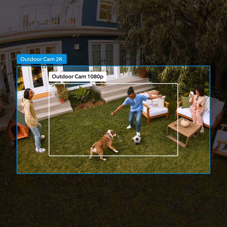 Outdoor Cam (nieuwste model)2e generatie