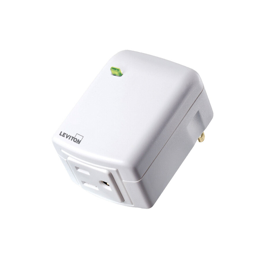 leviton decora smart 15a stekkerdoos