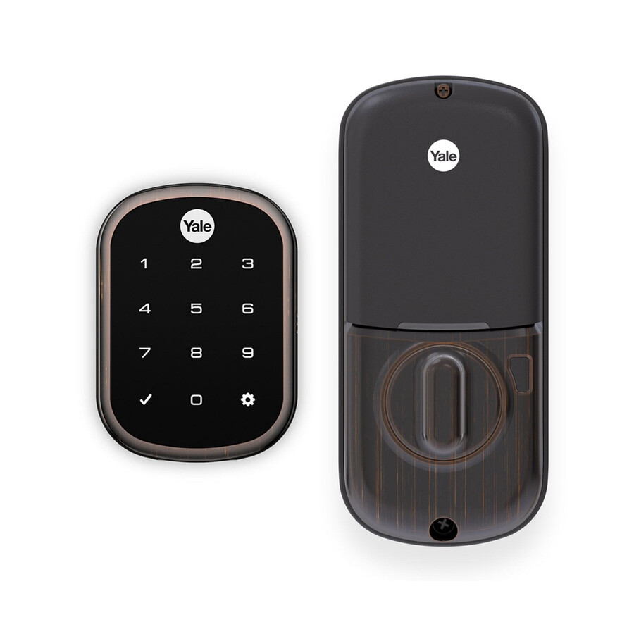 voeg het sleutelloze yale real living assure lock sl toe aan uw ring of security.