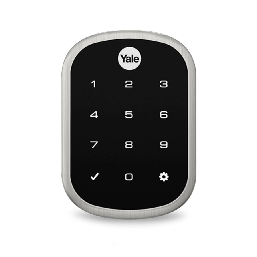 voeg het sleutelloze yale real living assure lock sl toe aan uw ring of security.