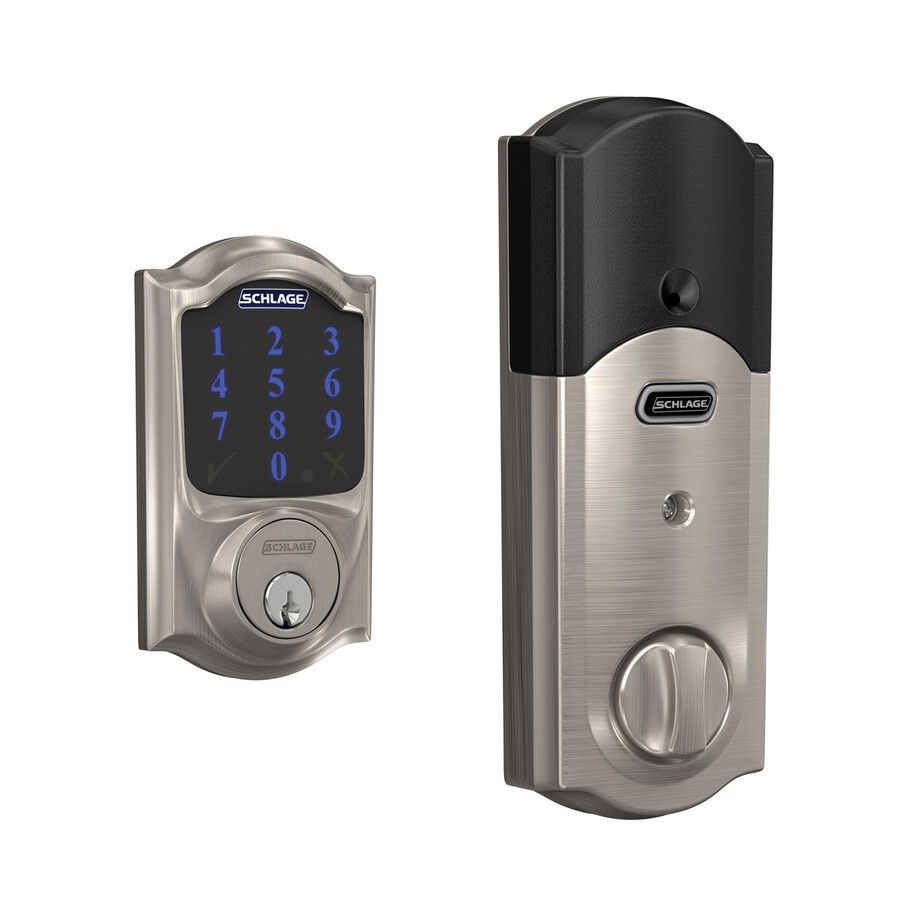 voeg het schlage connect smart z-wave plus deurslot toe aan je ring alarmsysteem.