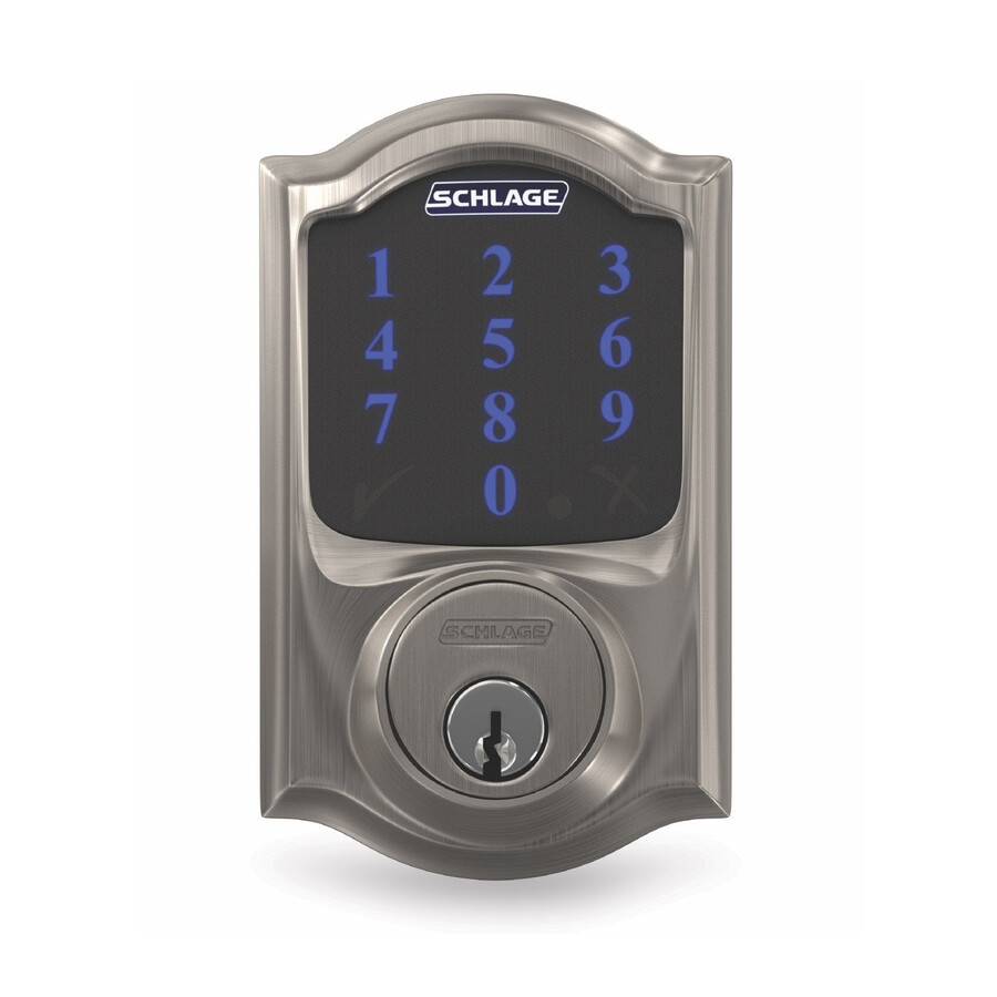 voeg het schlage connect smart z-wave plus deurslot toe aan je ring alarmsysteem.