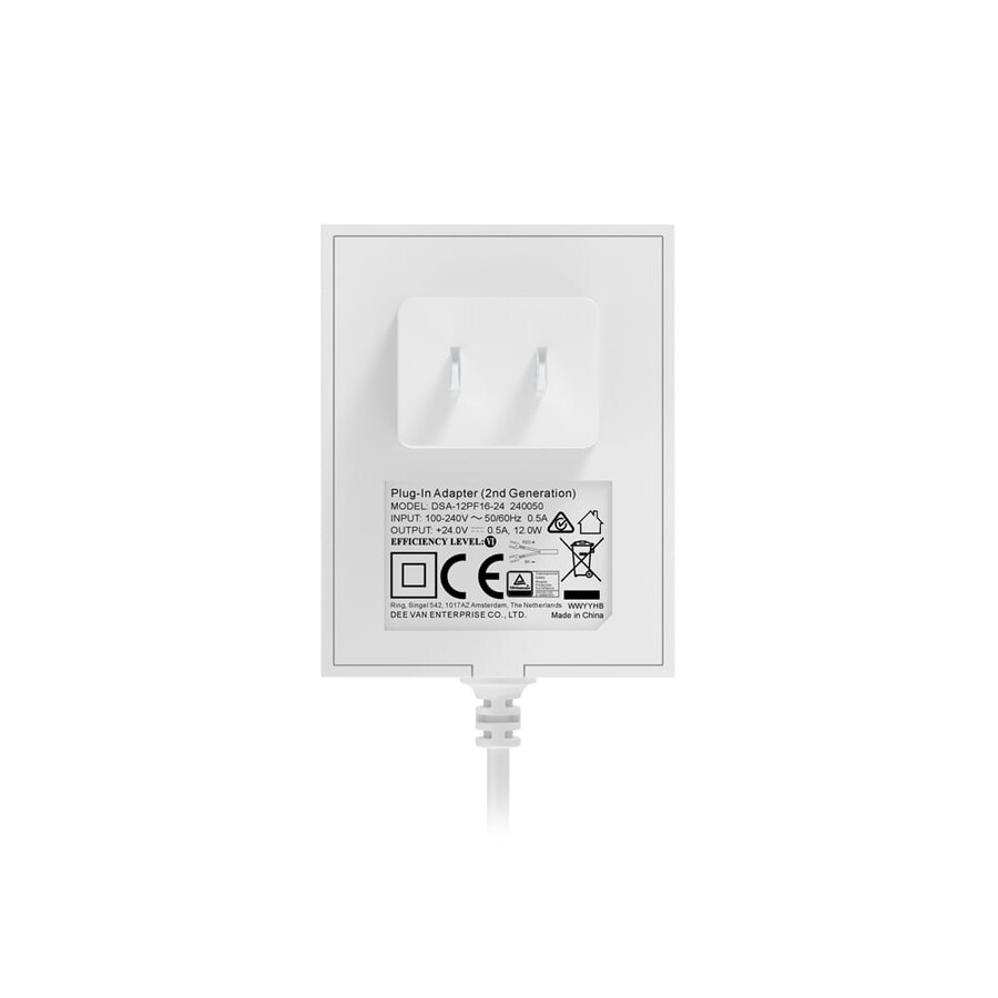 ring video doorbell plug-in adapter