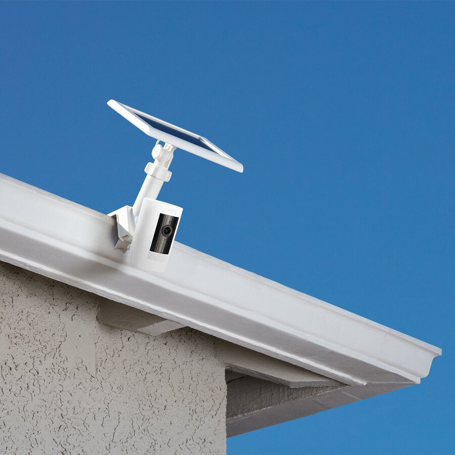 dakgootbevestiging voor zonnepanelen en cameras