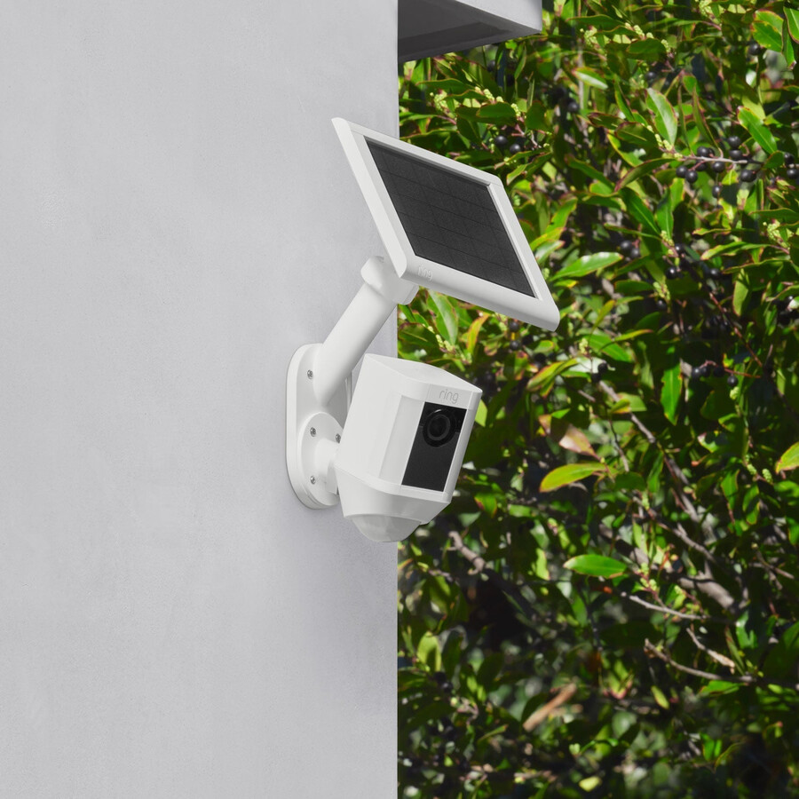 muurbeugel voor zonnepanelen en cameras