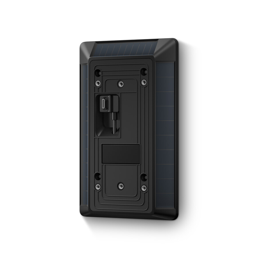 zonneoplader voor batterijgevoede deurbel