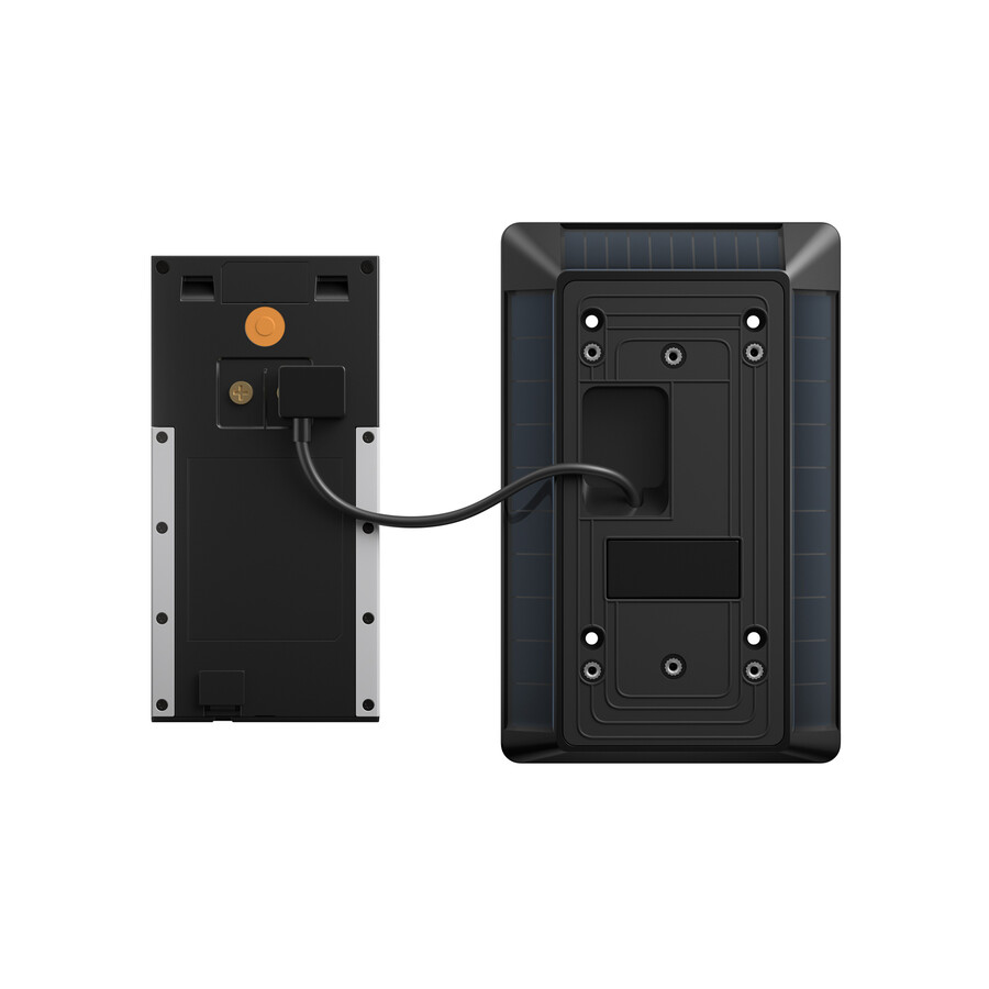 zonneoplader voor batterijgevoede deurbel