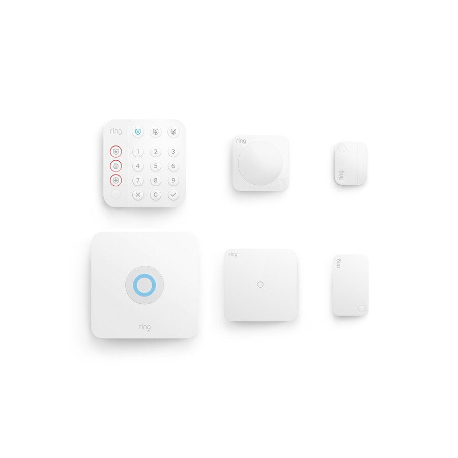 retrofitkit met 5-delige alarmset