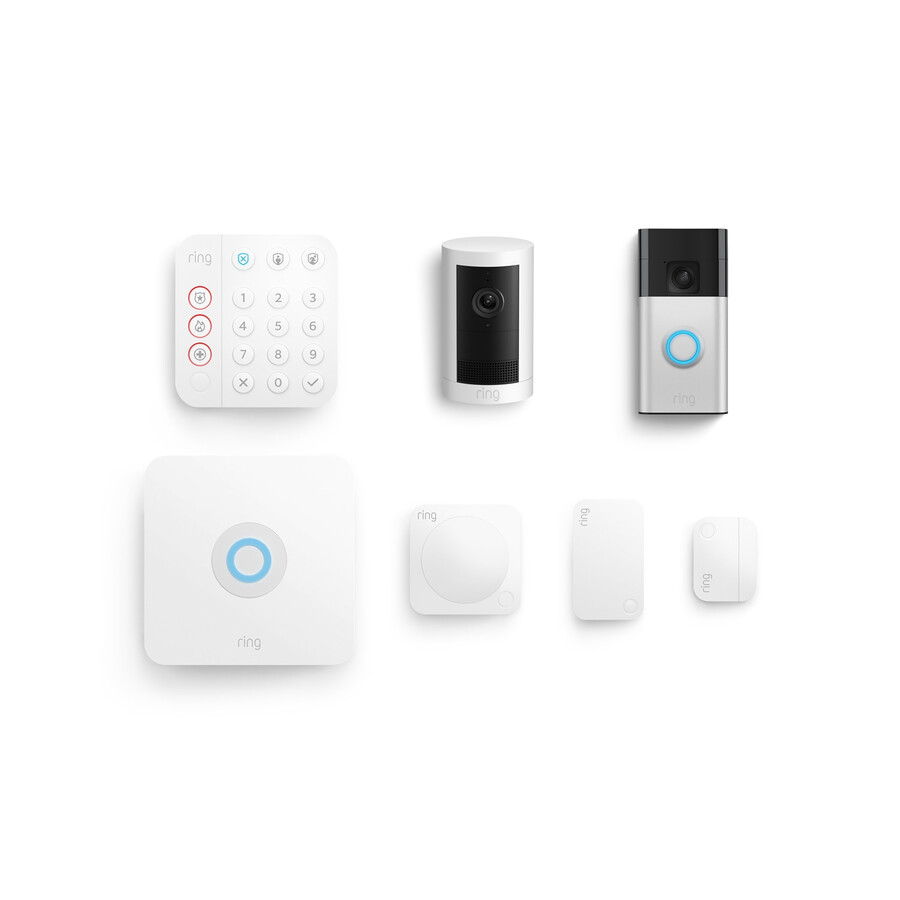 complete basisset voor in huis