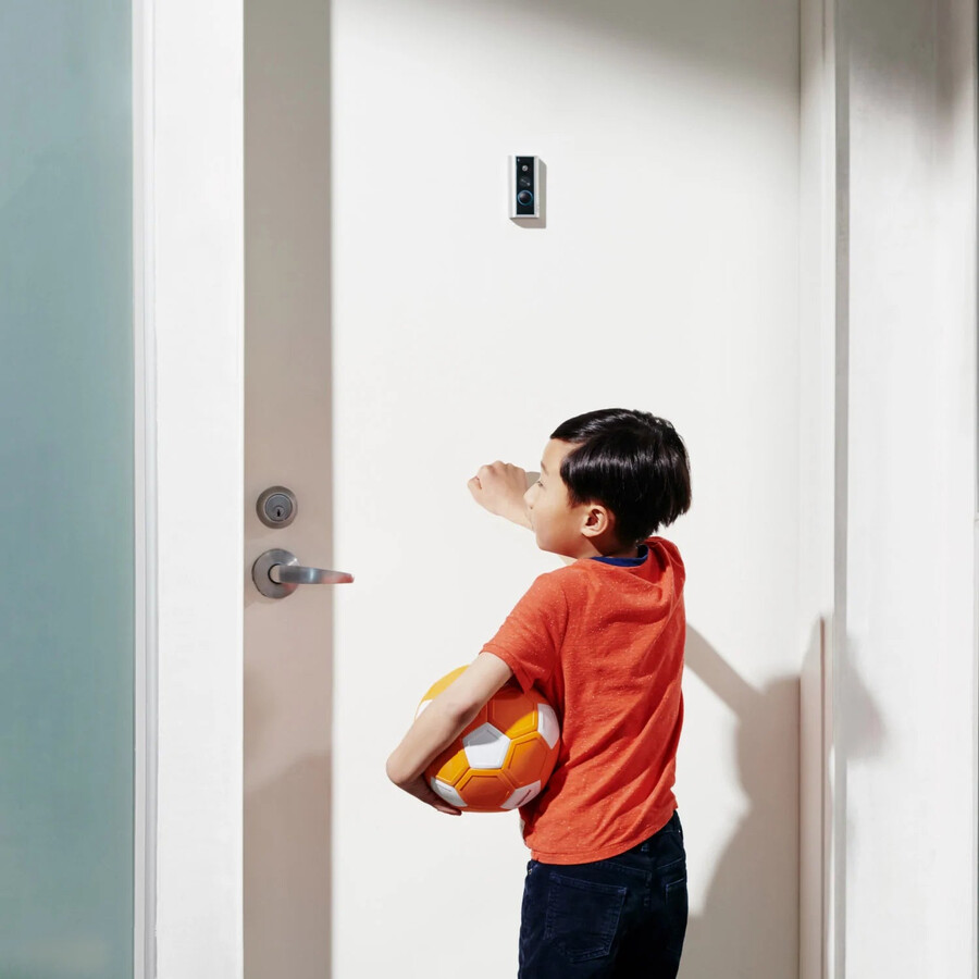 ring peephole videodeurbelcamera
