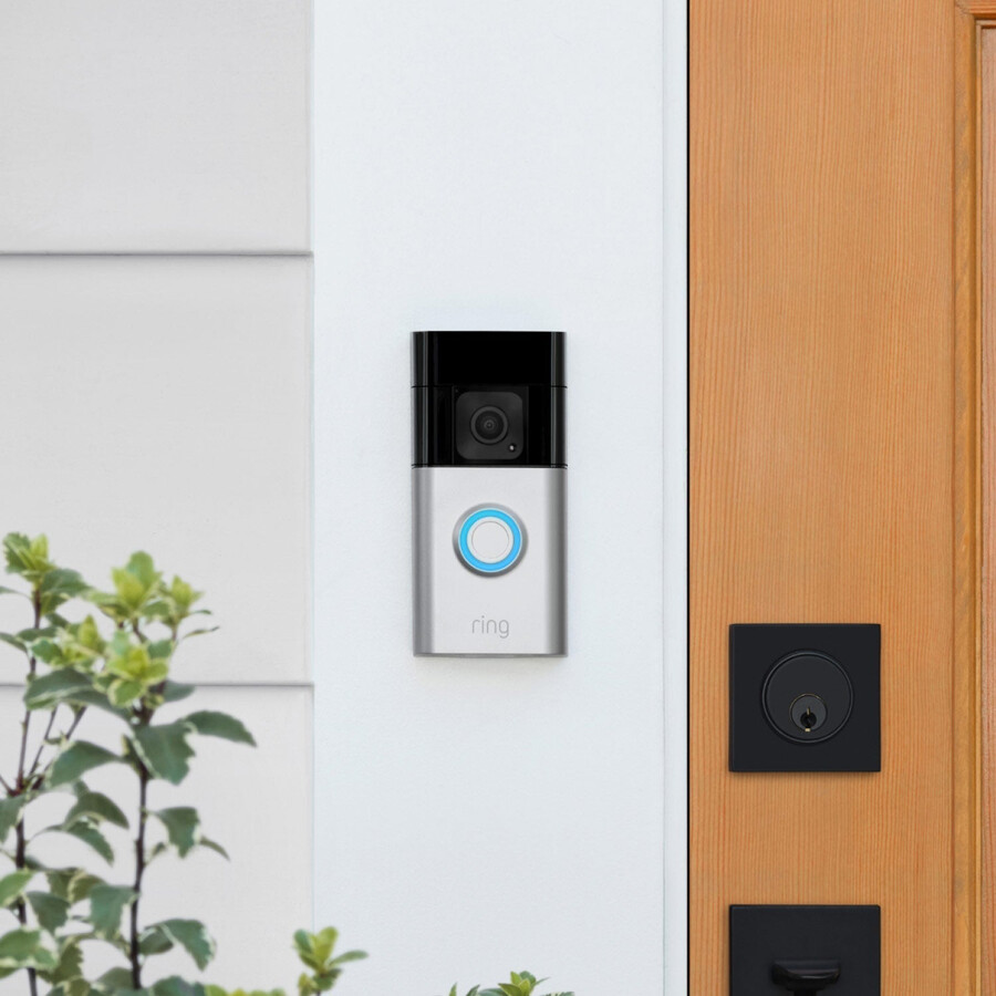 batterijdeurbel plus met belgeluid pro