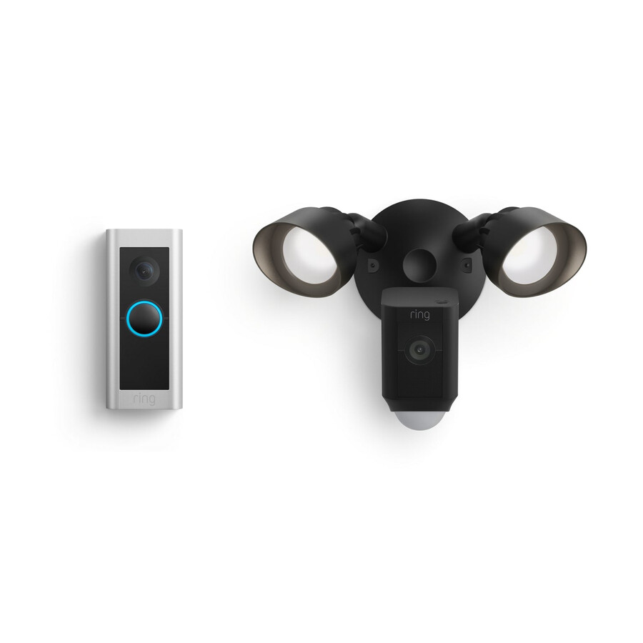 bedrade deurbel pro video doorbell pro 2 floodlight cam bedrade plus-bundel