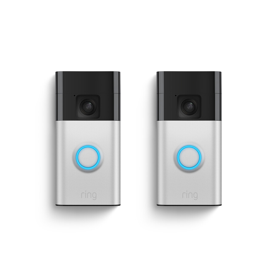 ring batterij deurbel 2-pack