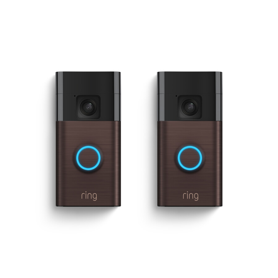 ring batterij deurbel 2-pack