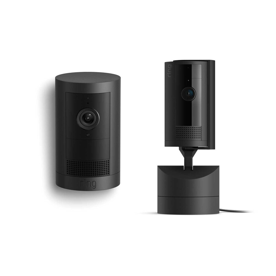 buitencamera met accu pan-tilt binnencamera