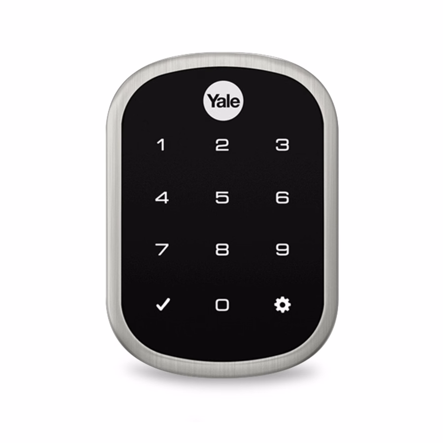 Yale Real Living Assure Lock SL met Z-Wave Plus Werkt met het Ring Alarm-beveiligingssysteem