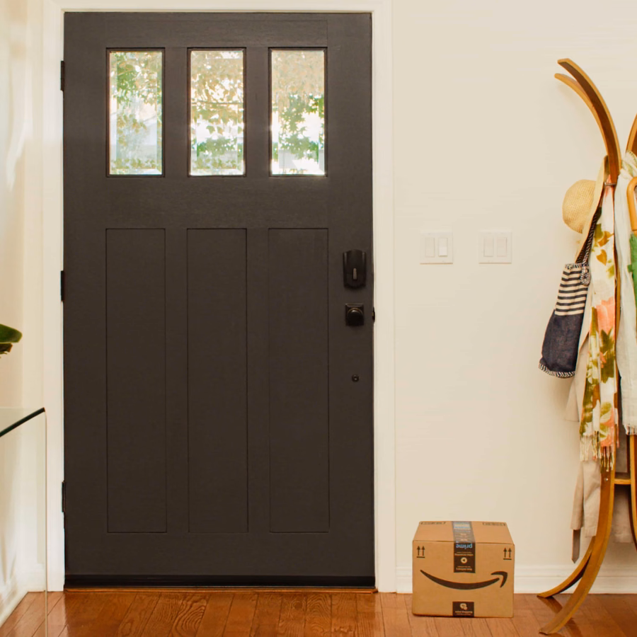 Schlage Encode Smart WiFi Deadbolt met Camelot Trim Werkt met Ring Video Deurbellen en camera's