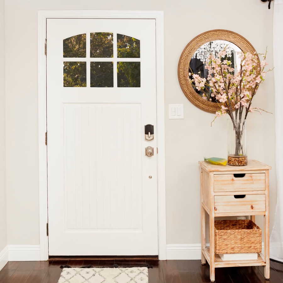 Schlage Encode Smart WiFi Deadbolt met Camelot Trim Werkt met Ring Video Deurbellen en camera's
