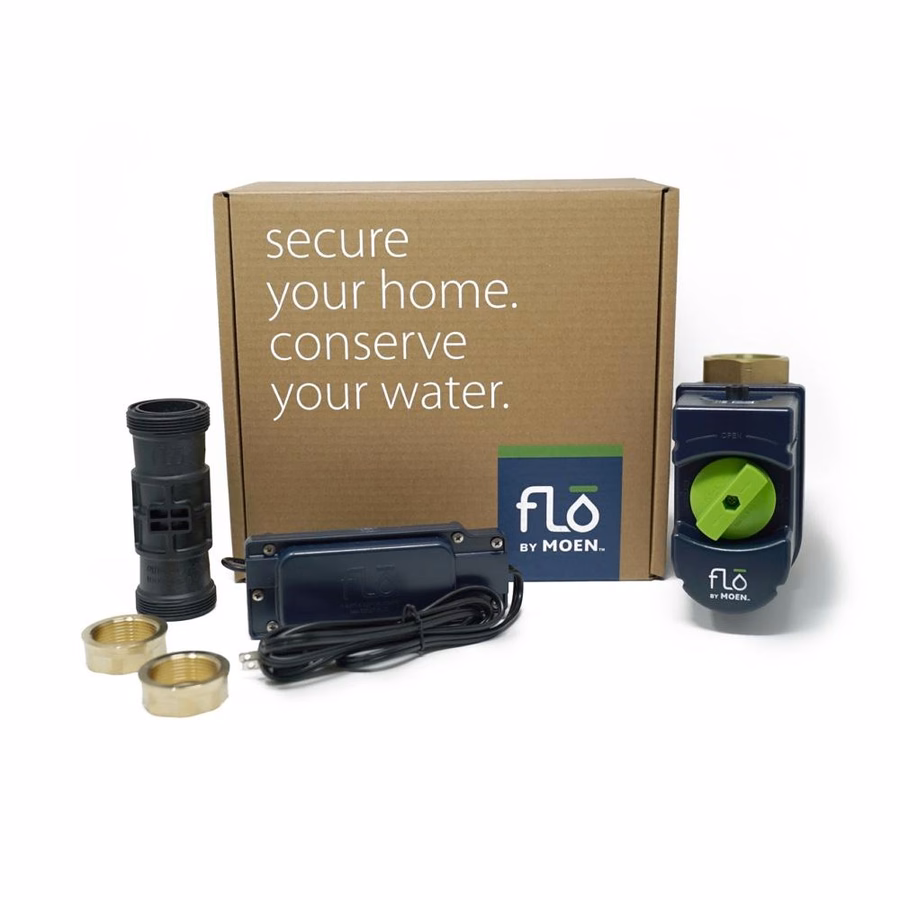 Flo by Moen 1-1/4-inch slimme waterafsluiting Werkt met ring