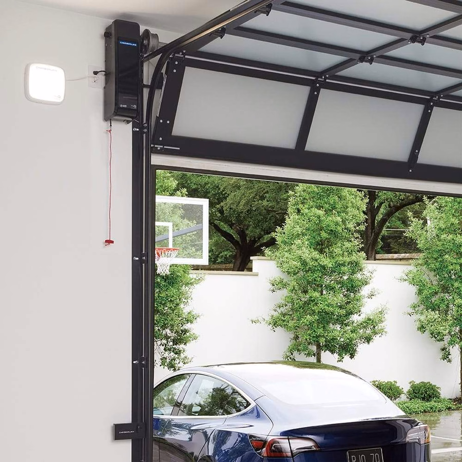 Chamberlain® Next-Gen Wi-Fi® garagedeuropener Werkt met Ring