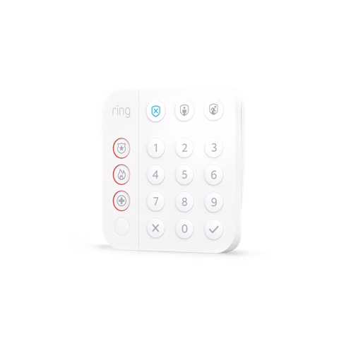 8-delige alarmbeveiligingsset + Schlage Connect Smart Deadbolt 2e generatie